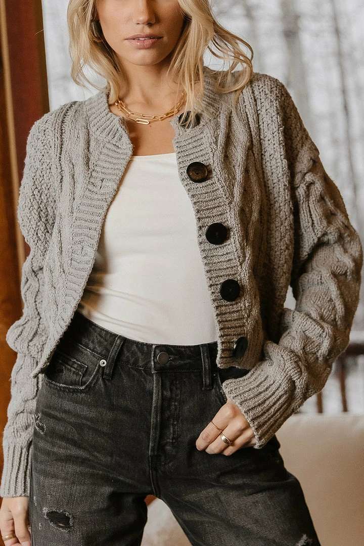 Flash Sale 🥰 SINA Winona Cable-Knit Cardigan - FINAL SALE Sweaters 🥰 19 SINA Winona Cable-Knit Cardigan - FINAL SALE Sweaters