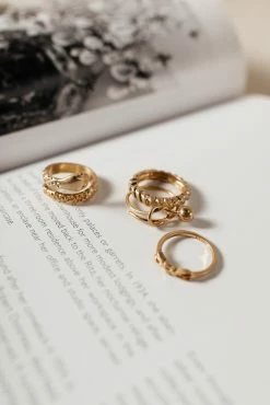 LA RADIANT VAL JEAN GLOBAL Esmae Ring Set Jewelry