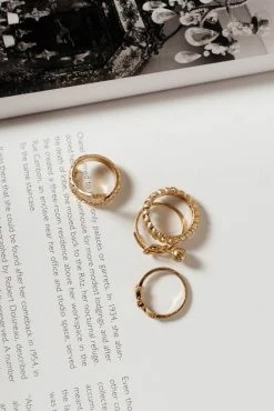 LA RADIANT VAL JEAN GLOBAL Esmae Ring Set Jewelry