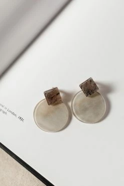 LA RADIANT VAL JEAN GLOBAL Julia Earrings