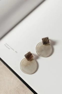 LA RADIANT VAL JEAN GLOBAL Julia Earrings