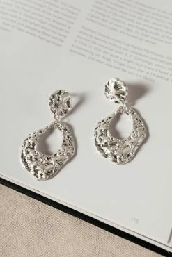 Joyful Jewelry Gia Dangle Earrings In Silver