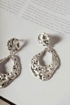 Joyful Jewelry Gia Dangle Earrings In Silver