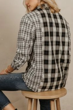 Cheapest π PROMESA Jena Plaid π Shirt - FINAL SALE βοΈ 9 PROMESA Jena Plaid Shirt - FINAL SALE
