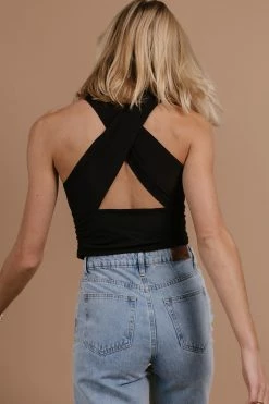 Vero Moda Morgen Crisscross Halter Top - FINAL SALE