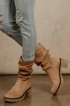 FREE SOUL/MIRACLE MILE Nova Slouch Boots - FINAL SALE