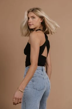 Vero Moda Morgen Crisscross Halter Top - FINAL SALE