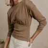 Vero Moda Callie Top In Brown - FINAL SALE