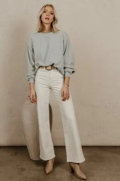 WORUI Blythe Pullover In Blue Sale