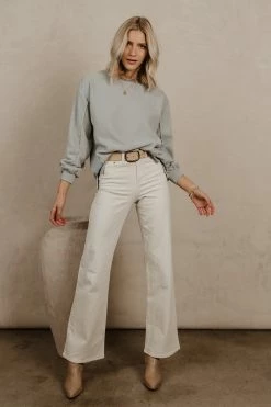 WORUI Blythe Pullover In Blue Sale