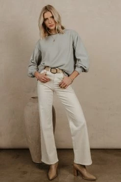 WORUI Blythe Pullover In Blue Sale