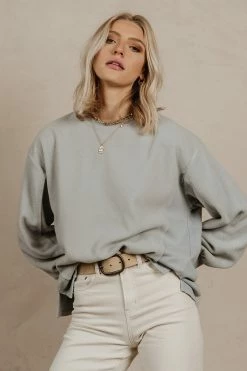 WORUI Blythe Pullover In Blue Sale