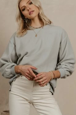 WORUI Blythe Pullover In Blue Sale