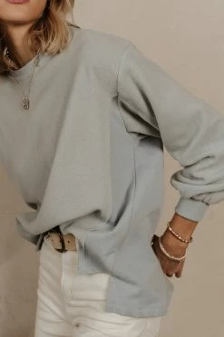 WORUI Blythe Pullover In Blue Sale