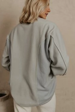 WORUI Blythe Pullover In Blue Sale