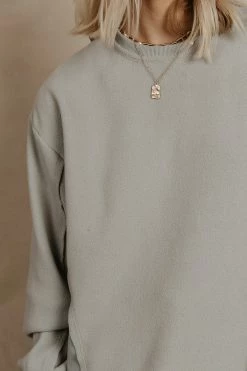 WORUI Blythe Pullover In Blue Sale