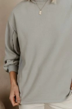 WORUI Blythe Pullover In Blue Sale