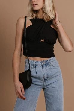 Vero Moda Morgen Crisscross Halter Top - FINAL SALE