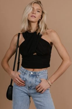 Vero Moda Morgen Crisscross Halter Top - FINAL SALE