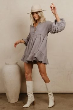 PROMESA Iva Mini Dress - FINAL SALE