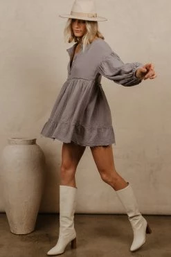 PROMESA Iva Mini Dress - FINAL SALE