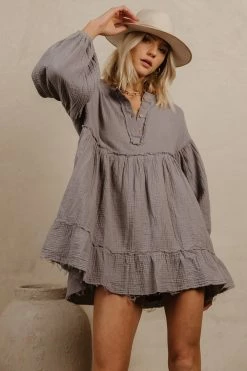 PROMESA Iva Mini Dress - FINAL SALE