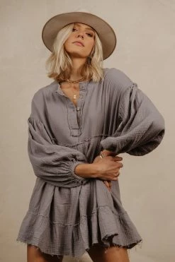 PROMESA Iva Mini Dress - FINAL SALE