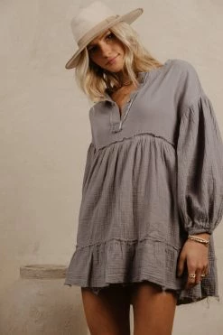 PROMESA Iva Mini Dress - FINAL SALE