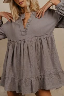 PROMESA Iva Mini Dress - FINAL SALE