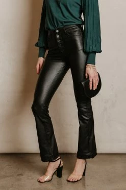 Coupon 😉 KanCan Vegan Leather Pant - FINAL SALE ⌛ 22 KanCan Vegan Leather Pant - FINAL SALE