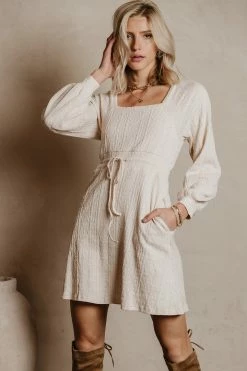 LISTICLE Edith Braided Mini Dress - FINAL SALE