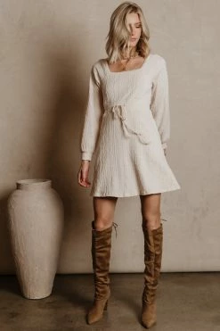 LISTICLE Edith Braided Mini Dress - FINAL SALE