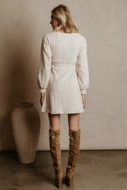 LISTICLE Edith Braided Mini Dress - FINAL SALE