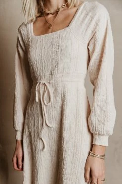 LISTICLE Edith Braided Mini Dress - FINAL SALE