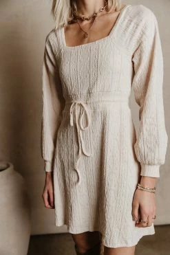 LISTICLE Edith Braided Mini Dress - FINAL SALE