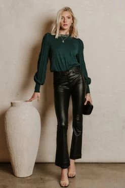 Coupon 😉 KanCan Vegan Leather Pant - FINAL SALE ⌛ 19 KanCan Vegan Leather Pant - FINAL SALE