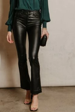 Coupon 😉 KanCan Vegan Leather Pant - FINAL SALE ⌛ 20 KanCan Vegan Leather Pant - FINAL SALE