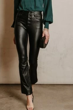 Coupon 😉 KanCan Vegan Leather Pant - FINAL SALE ⌛ 18 KanCan Vegan Leather Pant - FINAL SALE
