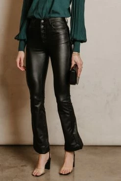 Coupon 😉 KanCan Vegan Leather Pant - FINAL SALE ⌛ 21 KanCan Vegan Leather Pant - FINAL SALE