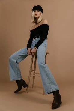 PLASTIC Guiliana Bohme 90's Vintage Jeans - FINAL SALE