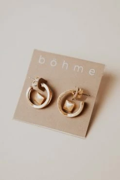 LA RADIANT VAL JEAN GLOBAL Reagan Earring Set