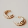 LA RADIANT VAL JEAN GLOBAL Bexley Earrings In Gold Jewelry