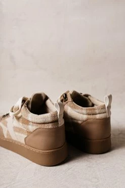 FREE SOUL/MIRACLE MILE Shoes Kaia Plaid Sneaker - FINAL SALE