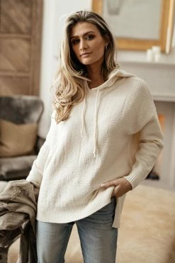 PAPER CRANE Tops Adler Hoodie