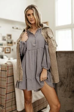 PROMESA Iva Mini Dress - FINAL SALE