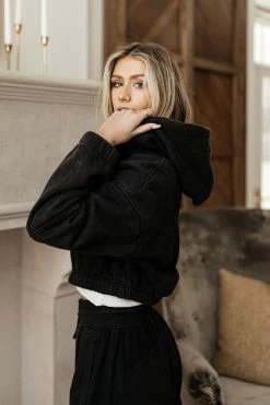 SINA Toni Cropped Jacket - FINAL SALE