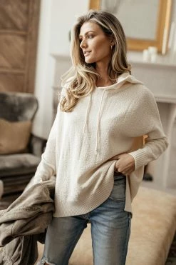 PAPER CRANE Tops Adler Hoodie