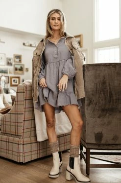 PROMESA Iva Mini Dress - FINAL SALE