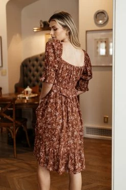 DRESS FORUM Diana Midi Dress - FINAL SALE