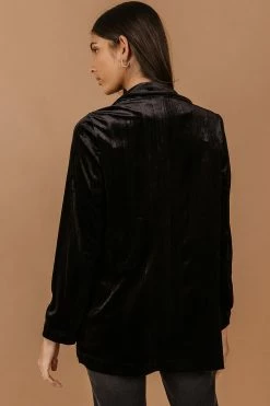 Tops Vero Moda Audrey Velvet Blazer